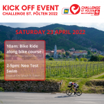 Kick off event for the Challenge St. Pölten 2022!